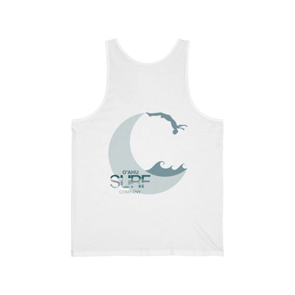 Men's Hawaii Tank Top – Ocean Cliff Diver - O'ahu Surf Company