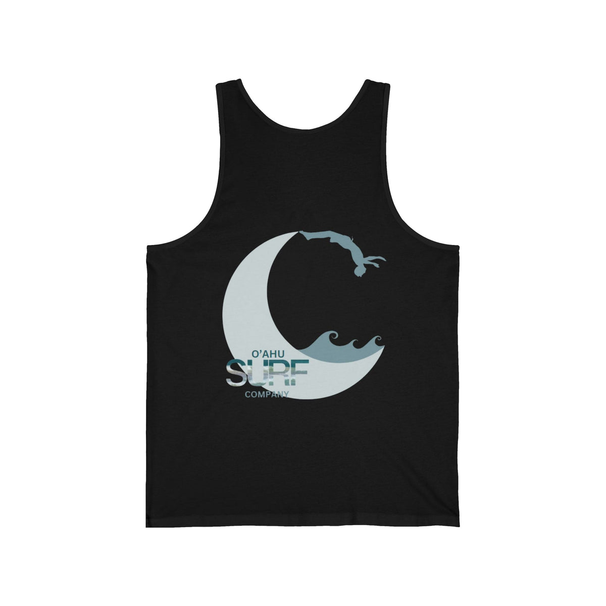 Men's Hawaii Tank Top – Ocean Cliff Diver - O'ahu Surf Company