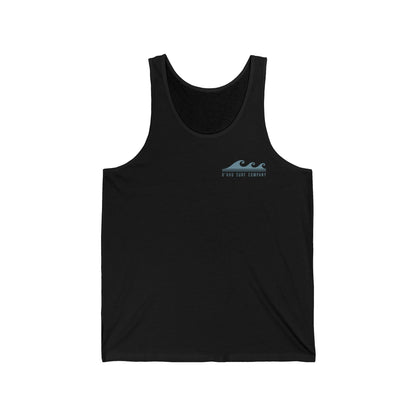 Men's Hawaii Tank Top – Ocean Cliff Diver - O'ahu Surf Company