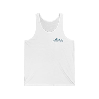 Men's Hawaii Tank Top – Ocean Cliff Diver - O'ahu Surf Company