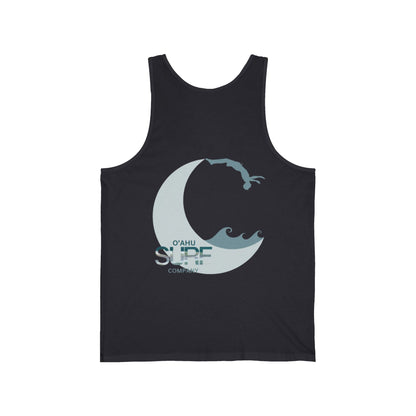 Men's Hawaii Tank Top – Ocean Cliff Diver - O'ahu Surf Company