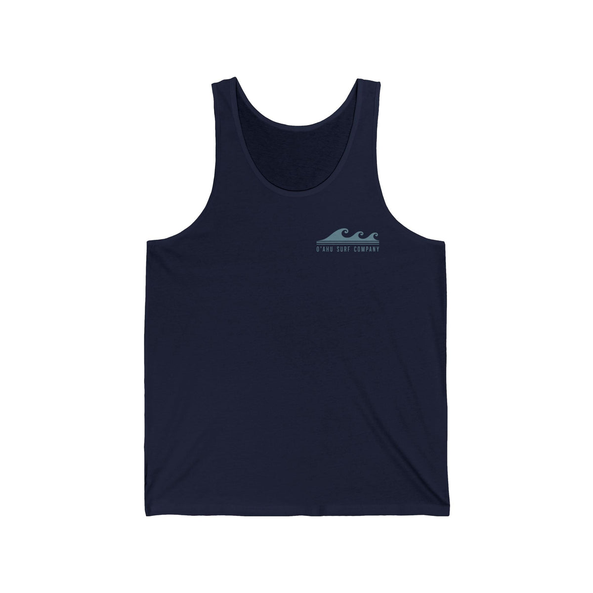 Men's Hawaii Tank Top – Ocean Cliff Diver - O'ahu Surf Company