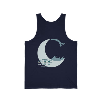 Men's Hawaii Tank Top – Ocean Cliff Diver - O'ahu Surf Company