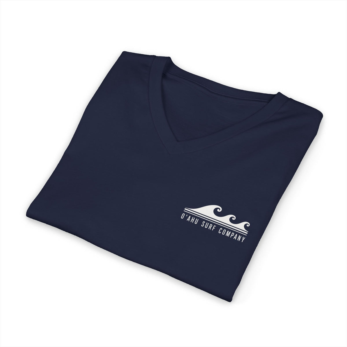 Men's Hawaii V-Neck T-Shirt | Oahu Surf Style - O'ahu Surf Company