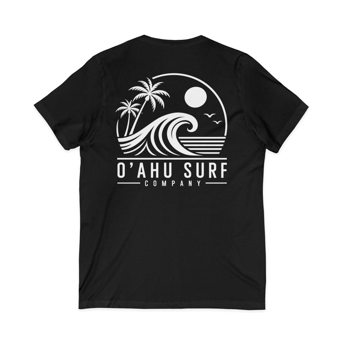 Men's Hawaii V-Neck T-Shirt | Oahu Surf Style - O'ahu Surf Company