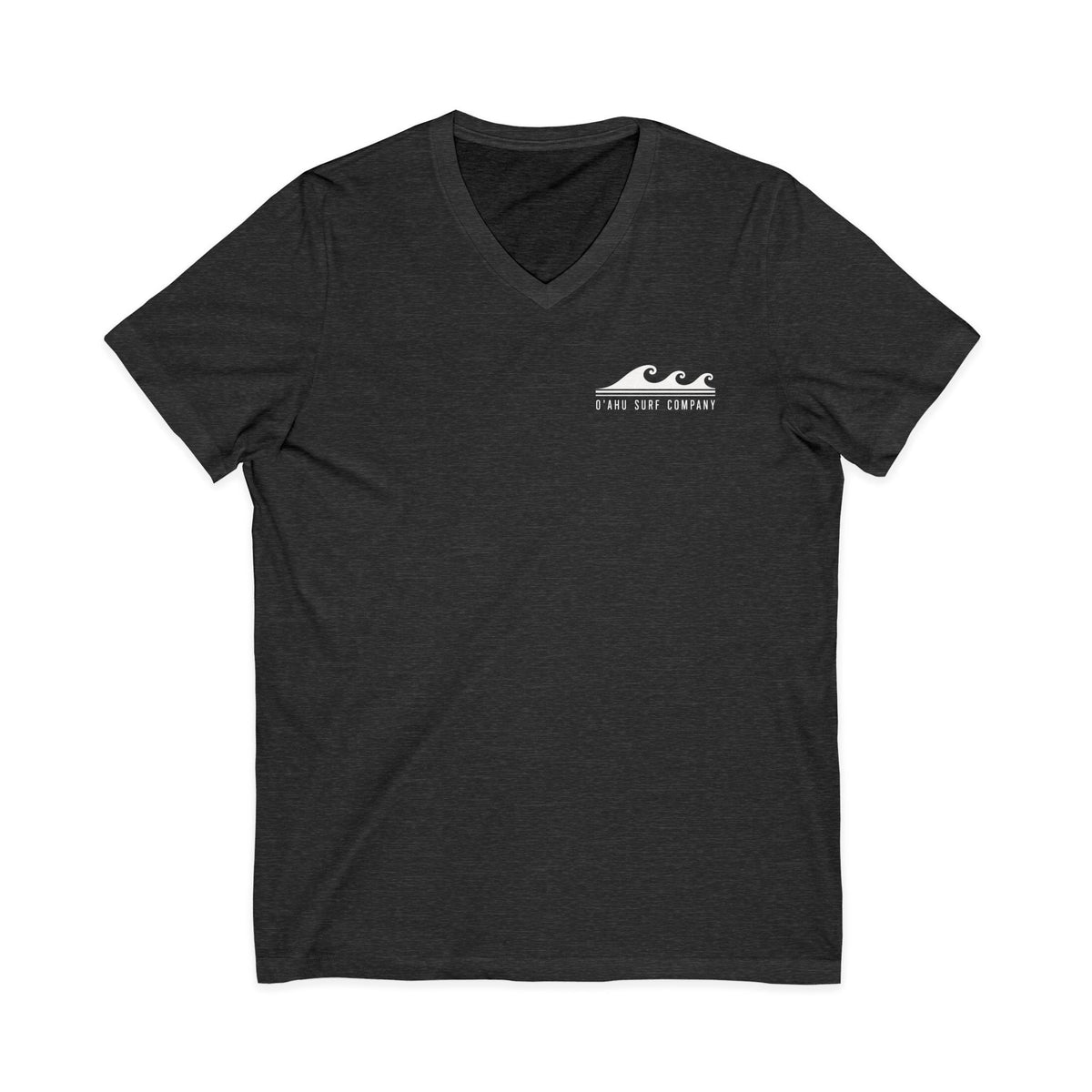 Men's Hawaii V-Neck T-Shirt | Oahu Surf Style - O'ahu Surf Company