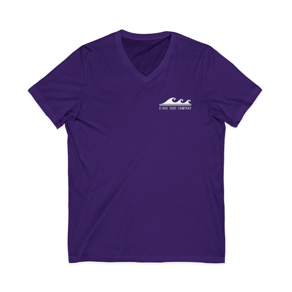 Men's Hawaii V-Neck T-Shirt | Oahu Surf Style - O'ahu Surf Company