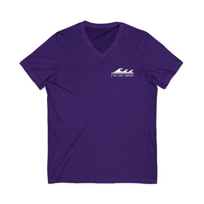 Men's Hawaii V-Neck T-Shirt | Oahu Surf Style - O'ahu Surf Company