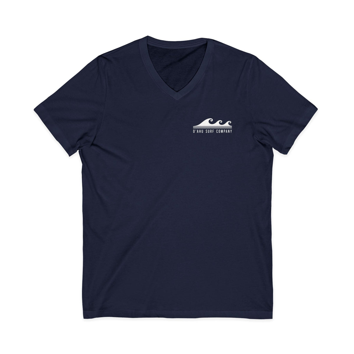 Men's Hawaii V-Neck T-Shirt | Oahu Surf Style - O'ahu Surf Company