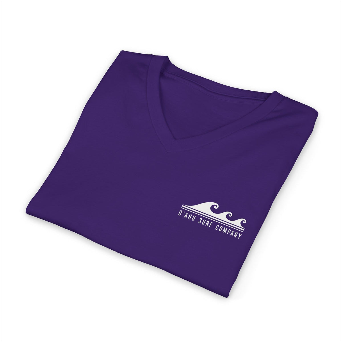 Men's Hawaii V-Neck T-Shirt | Oahu Surf Style - O'ahu Surf Company