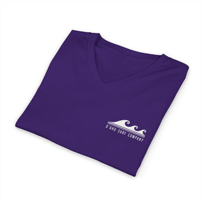 Men's Hawaii V-Neck T-Shirt | Oahu Surf Style - O'ahu Surf Company
