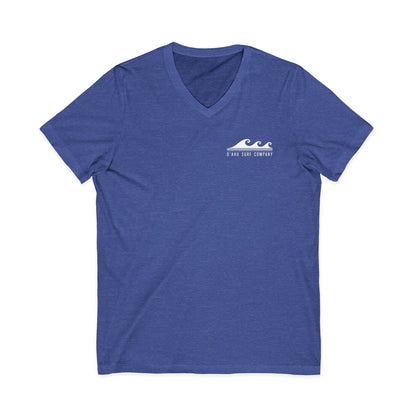 Men's Hawaii V-Neck T-Shirt | Oahu Surf Style - O'ahu Surf Company