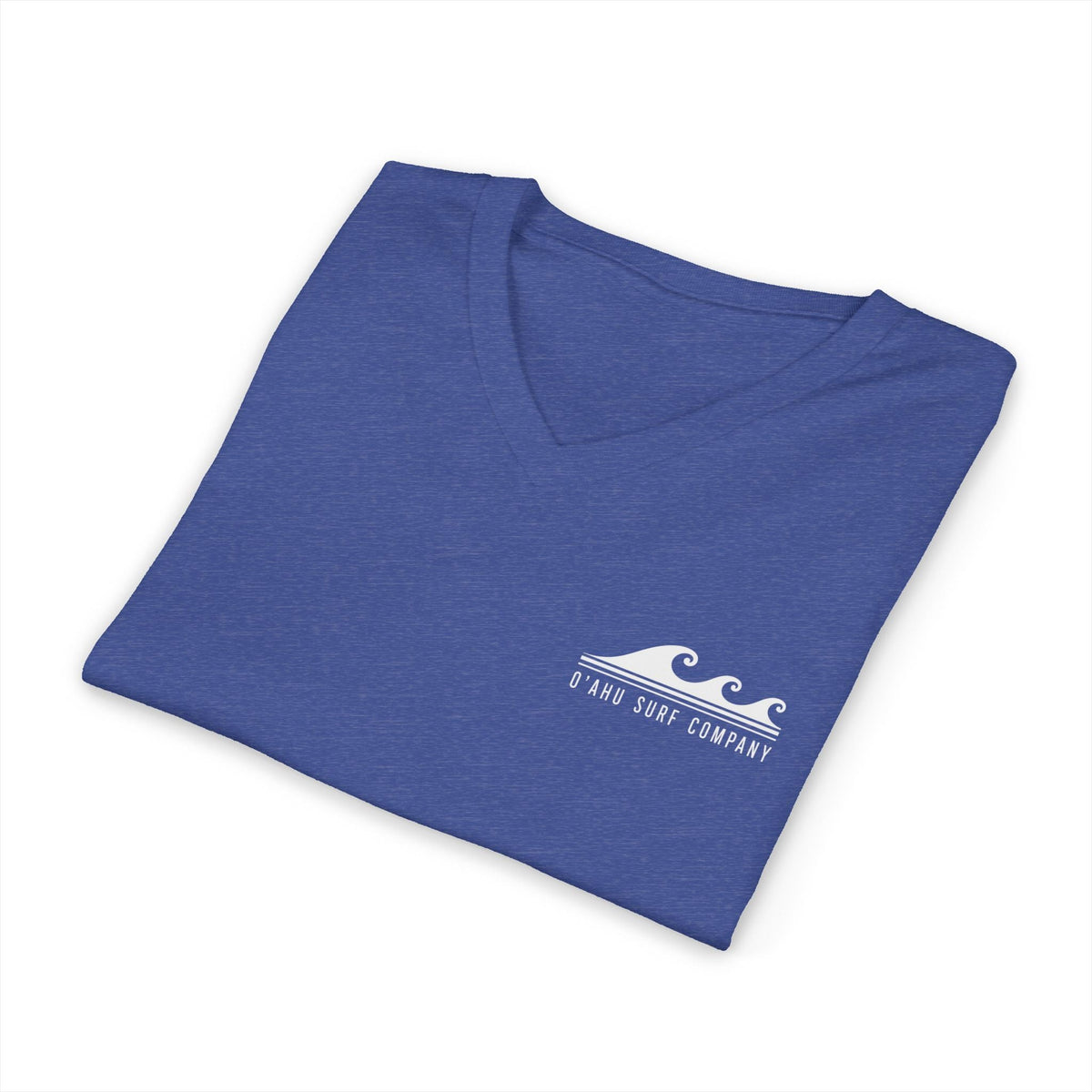 Men's Hawaii V-Neck T-Shirt | Oahu Surf Style - O'ahu Surf Company