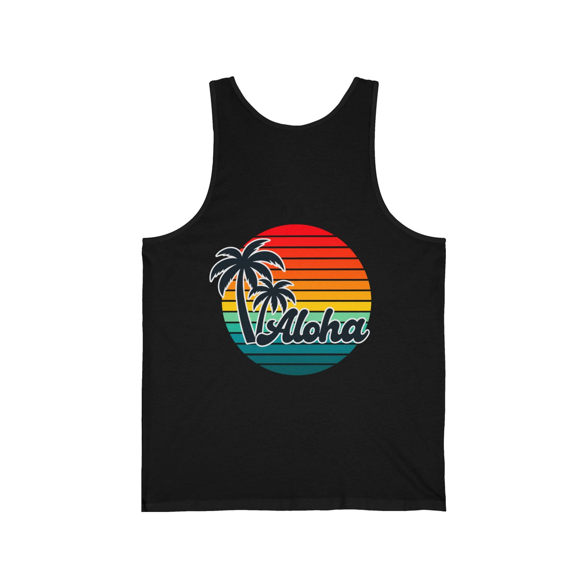 Men's Retro Aloha Hawaii Tank Top - O'ahu Surf Company