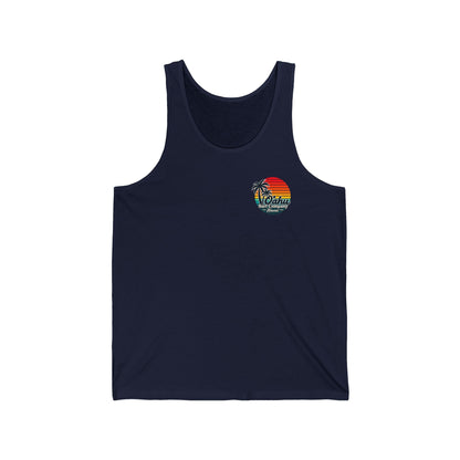 Men's Retro Aloha Hawaii Tank Top - O'ahu Surf Company