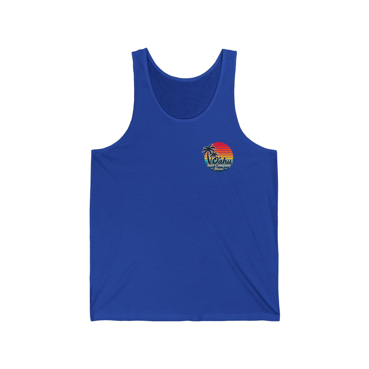Men's Retro Aloha Hawaii Tank Top - O'ahu Surf Company