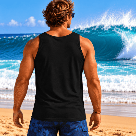 Men's Tank Top Living the HI Life Hawaii - O'ahu Surf Company
