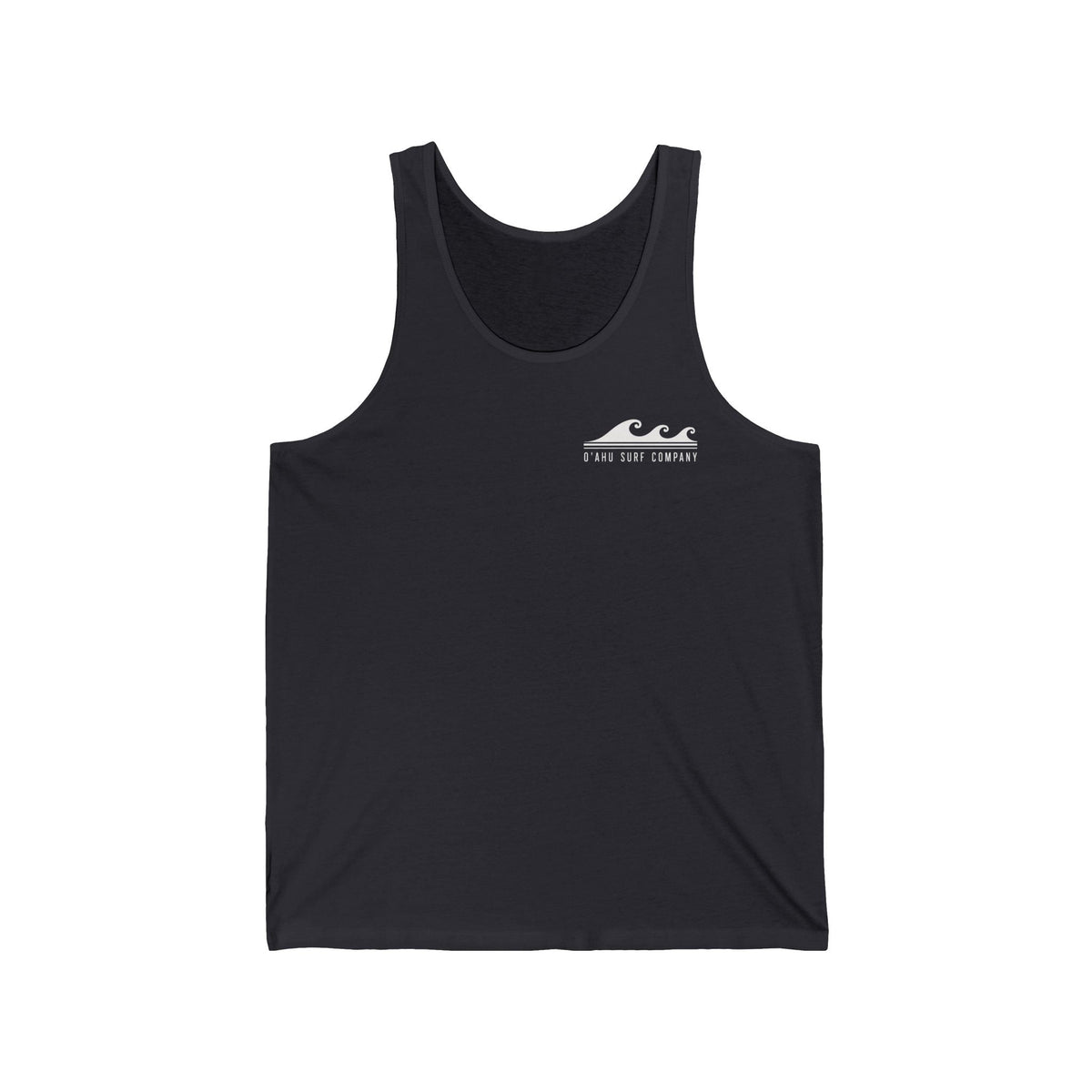 Men's Waikiki Beach Hawaii Tank Top - O'ahu Surf Company