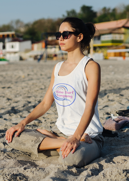Oahu Surf Company Logo Unisex Tank Top