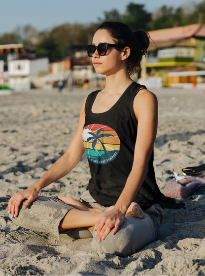 Hawaii Rainbow Colors Unisex Tank Top