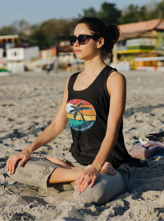 Hawaii Rainbow Colors Unisex Tank Top