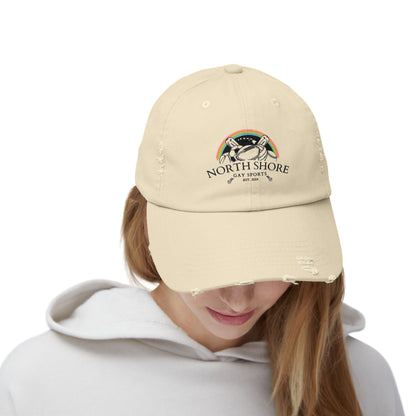 North Shore Gay Sports Distressed Cap - O'ahu Surf Company