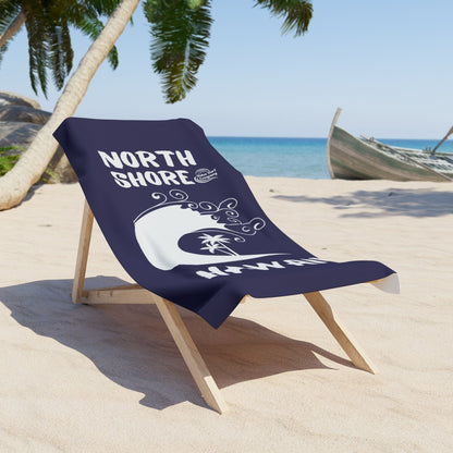 North Shore Hawaii Beach Towel – Indigo - O'ahu Surf Company