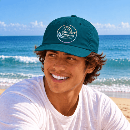 O'ahu Hawaii Rainbow Surf Quick-Dry Hat - O'ahu Surf Company