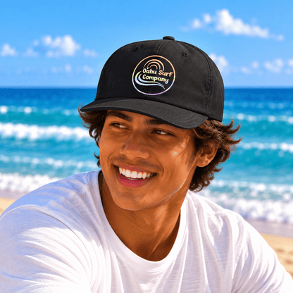 O'ahu Hawaii Rainbow Surf Quick-Dry Hat - O'ahu Surf Company