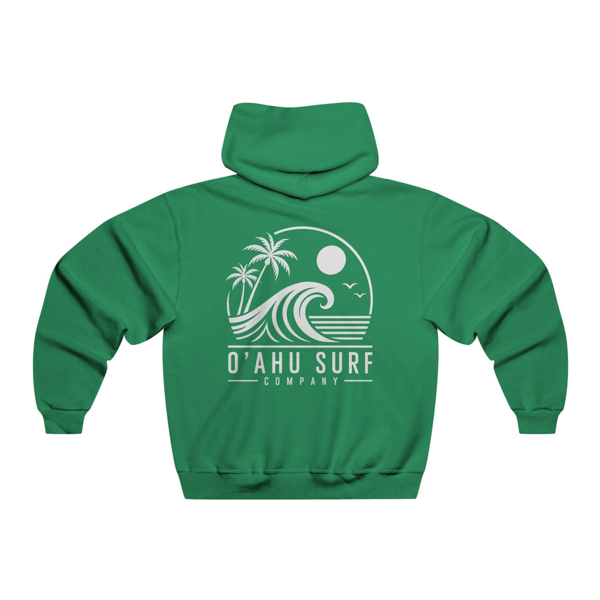 Oʻahu Hawaii Surf Wave Men’s Hoodie - O'ahu Surf Company
