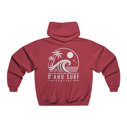 Oʻahu Hawaii Surf Wave Men’s Hoodie - O'ahu Surf Company