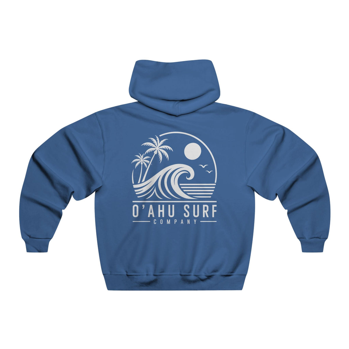Oʻahu Hawaii Surf Wave Men’s Hoodie - O'ahu Surf Company