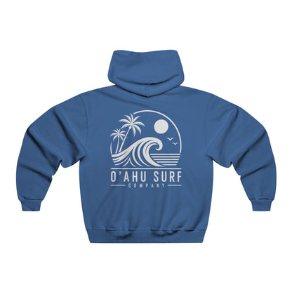 Oʻahu Hawaii Surf Wave Men’s Hoodie - O'ahu Surf Company