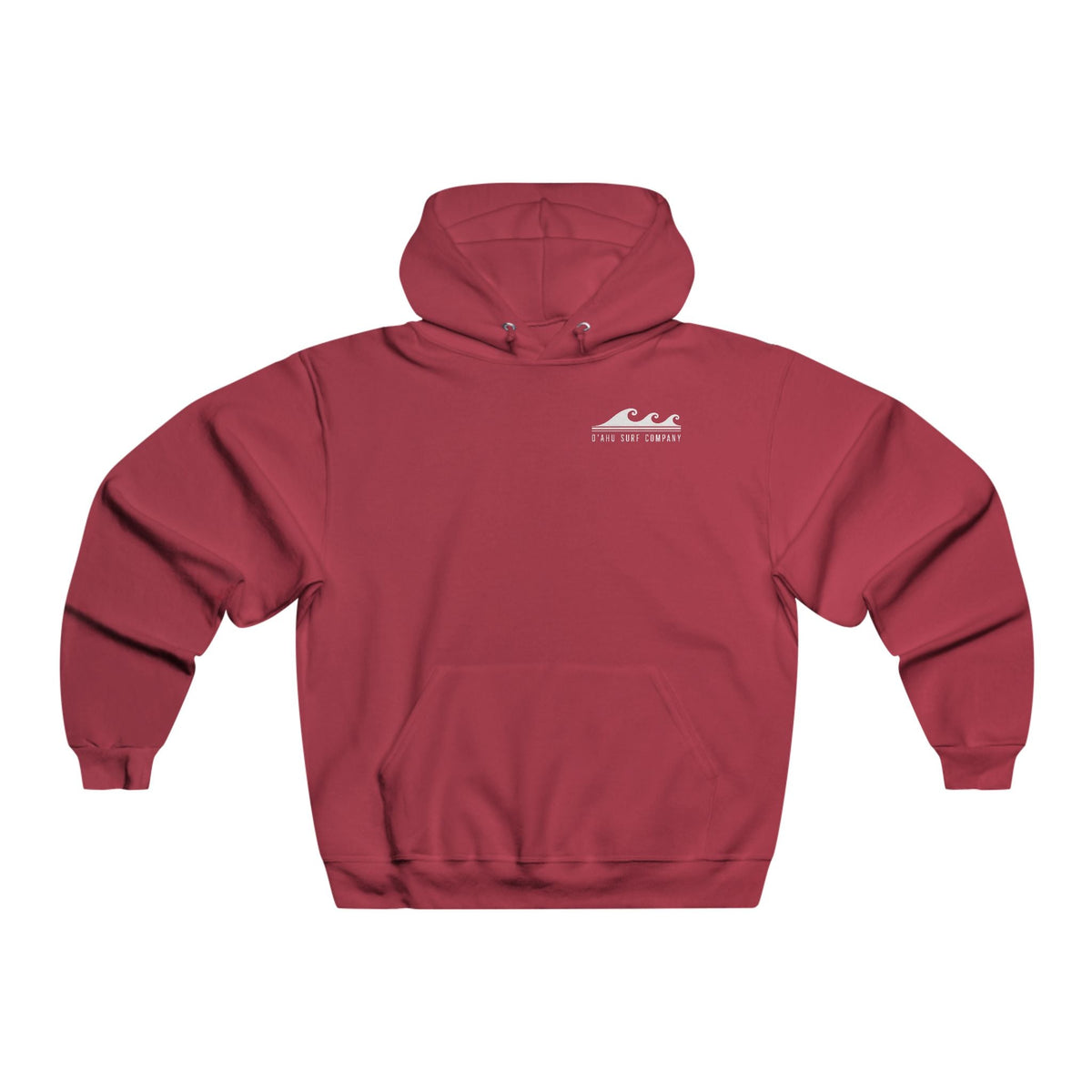 Oʻahu Hawaii Surf Wave Men’s Hoodie - O'ahu Surf Company