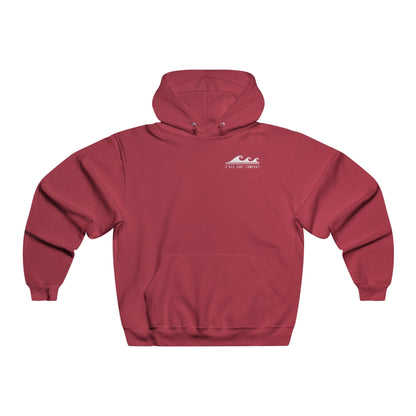 Oʻahu Hawaii Surf Wave Men’s Hoodie - O'ahu Surf Company
