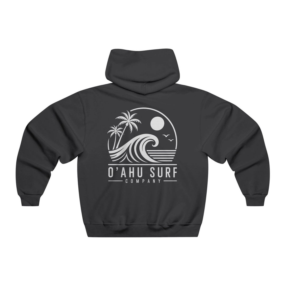 Oʻahu Hawaii Surf Wave Men’s Hoodie - O'ahu Surf Company