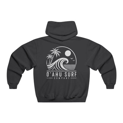 Oʻahu Hawaii Surf Wave Men’s Hoodie - O'ahu Surf Company