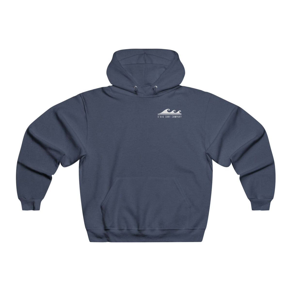 Oʻahu Hawaii Surf Wave Men’s Hoodie - O'ahu Surf Company