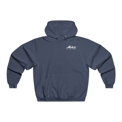 Oʻahu Hawaii Surf Wave Men’s Hoodie - O'ahu Surf Company