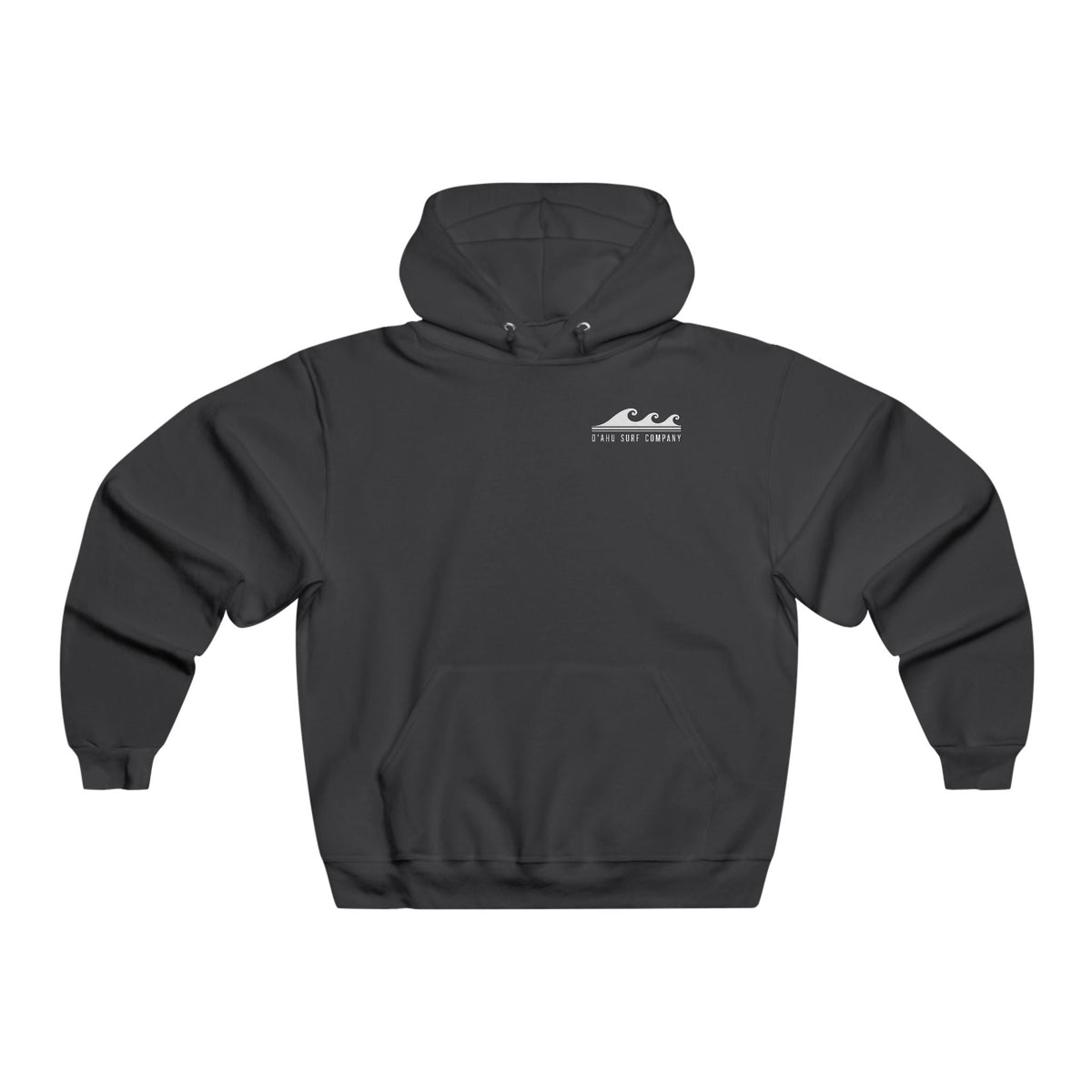 Oʻahu Hawaii Surf Wave Men’s Hoodie - O'ahu Surf Company