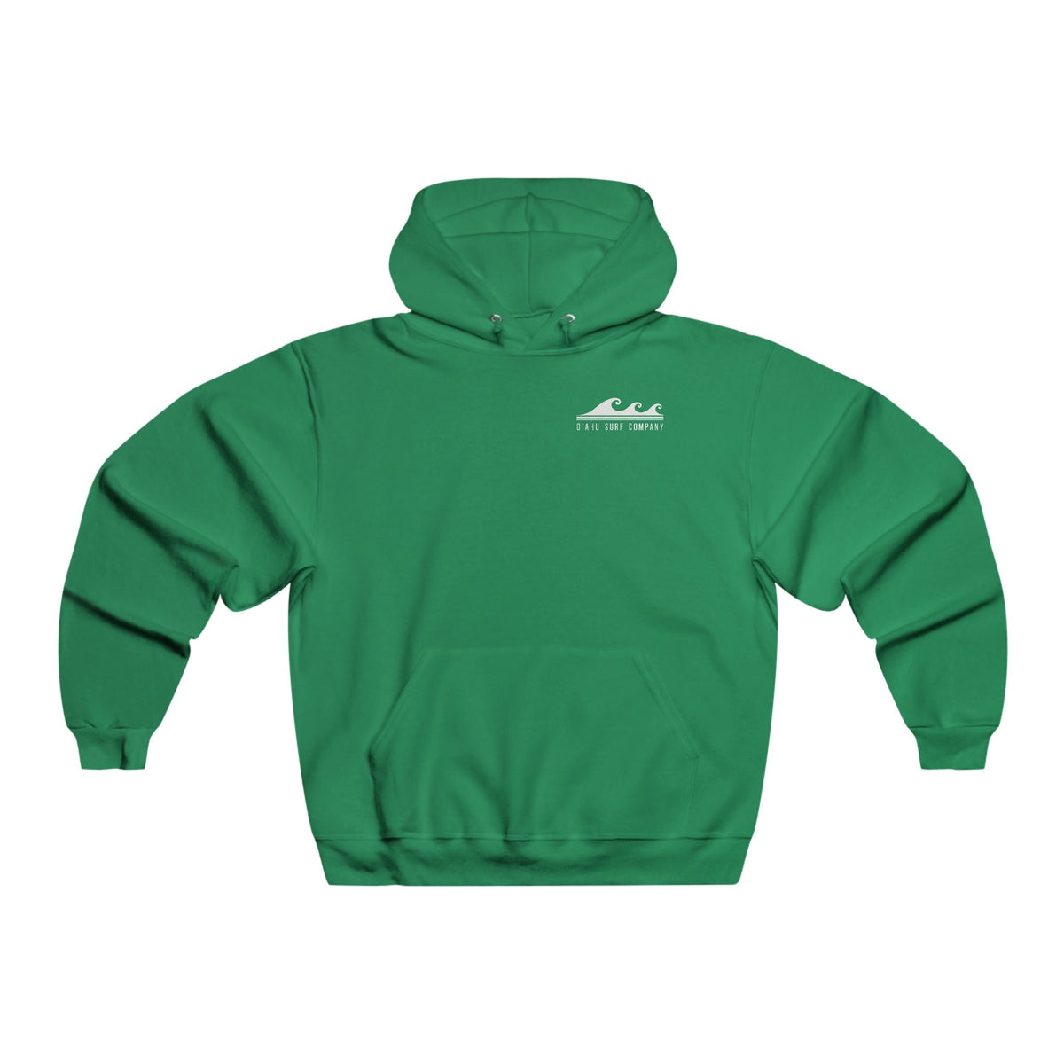 Oʻahu Hawaii Surf Wave Men’s Hoodie - O'ahu Surf Company