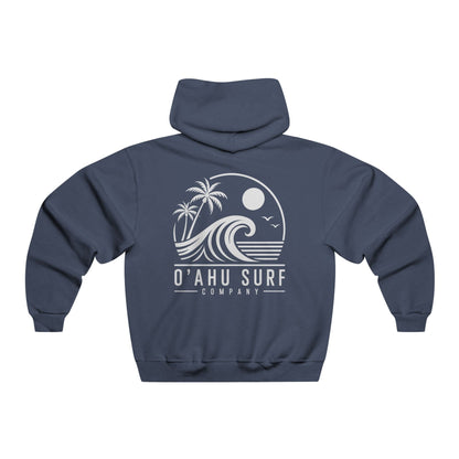 Oʻahu Hawaii Surf Wave Men’s Hoodie - O'ahu Surf Company
