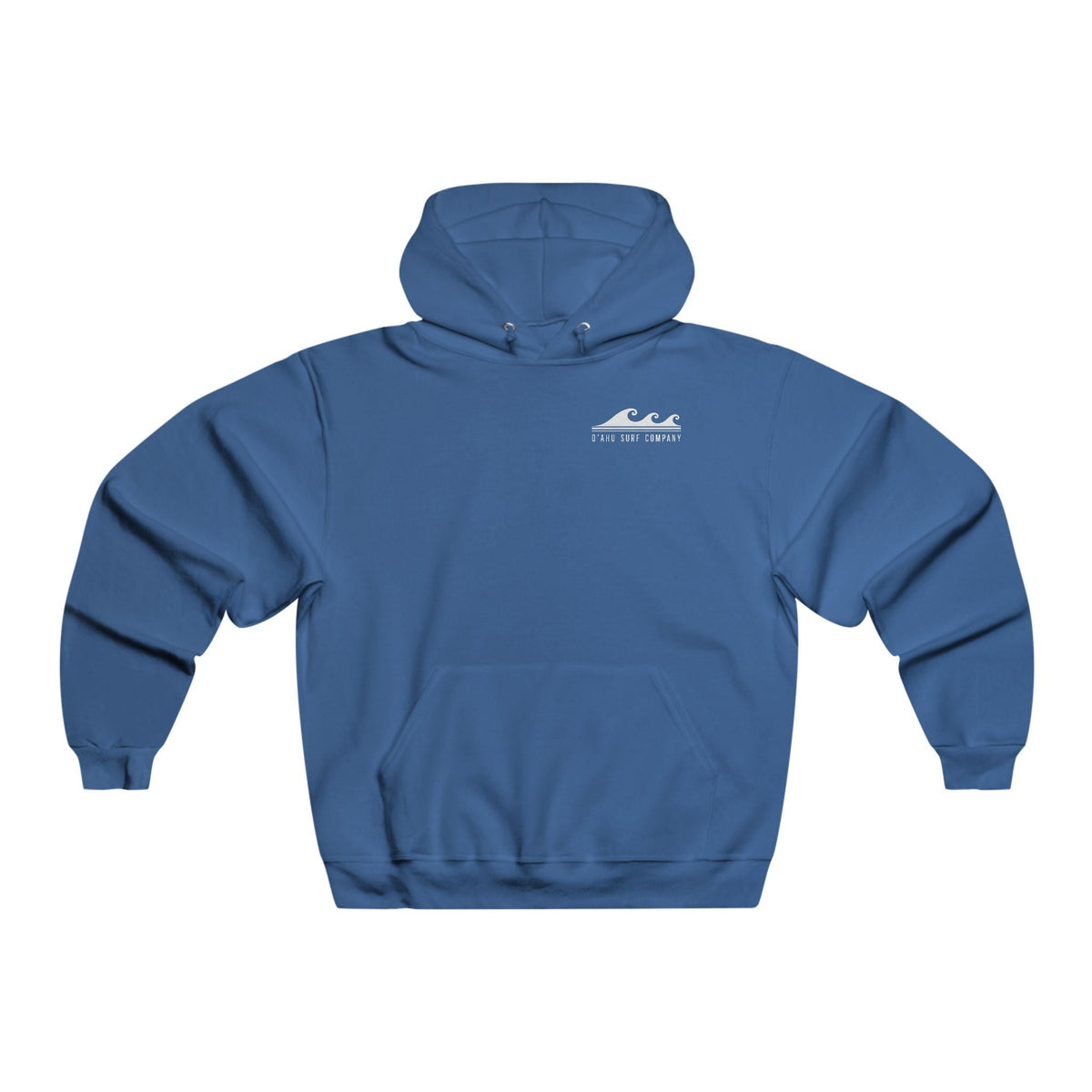 Oʻahu Hawaii Surf Wave Men’s Hoodie - O'ahu Surf Company