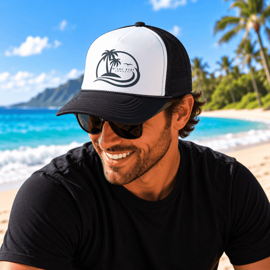 Oahu Hawaii Trucker Hat - O'ahu Surf Company