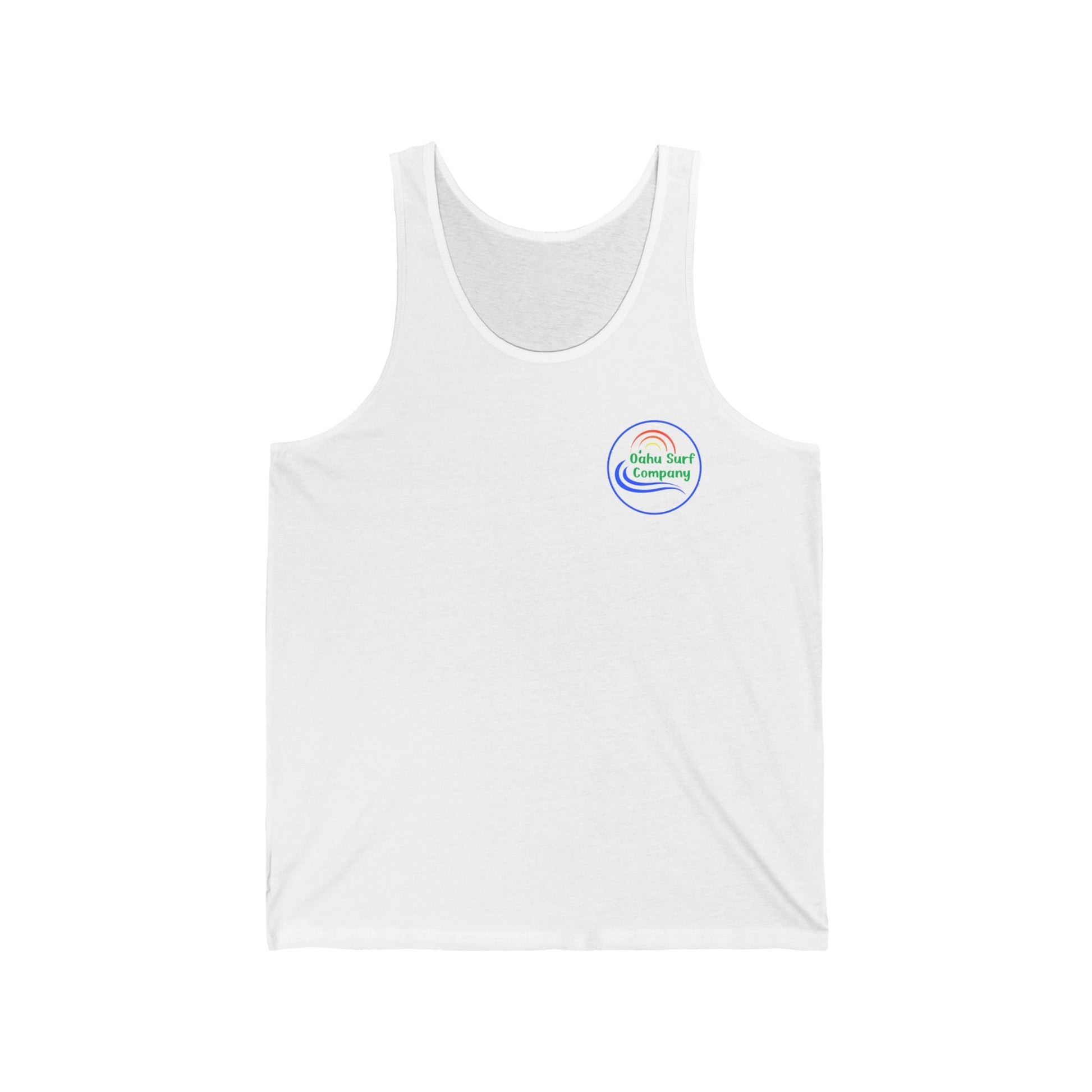 O'ahu Surf Company Logo Turtle Tank Top - O'ahu Surf Company