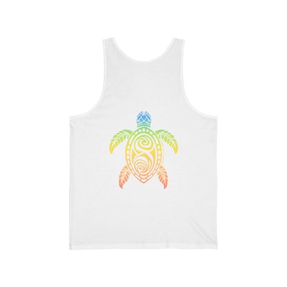 O'ahu Surf Company Logo Turtle Tank Top - O'ahu Surf Company