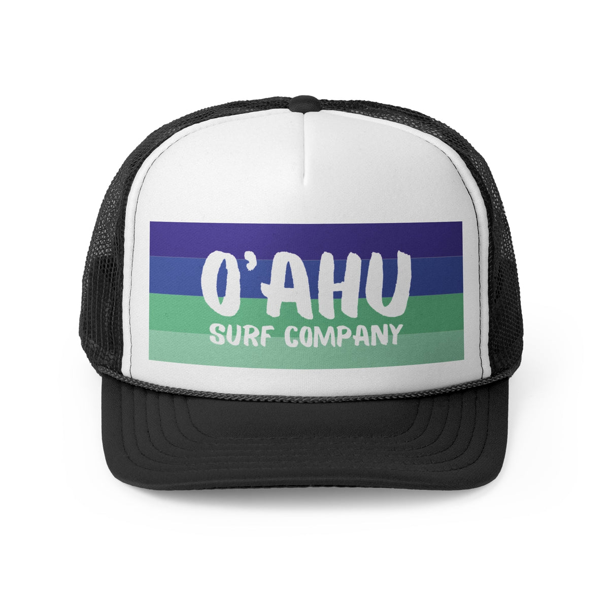 O'ahu Surf Company Retro Hawaii Trucker Hat - O'ahu Surf Company