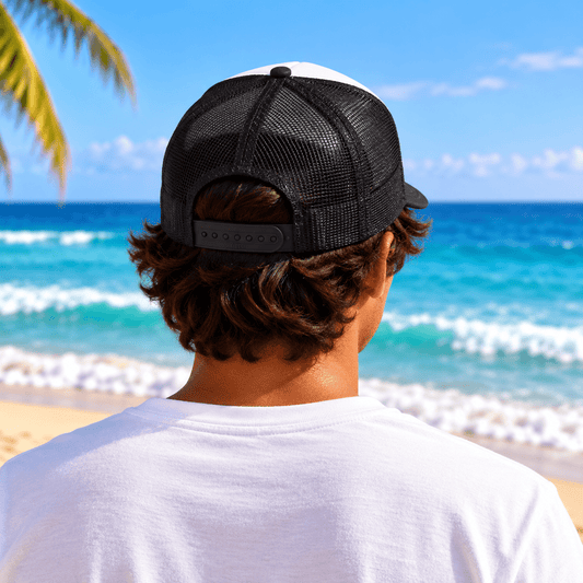 O'ahu Surf Company Retro Hawaii Trucker Hat - O'ahu Surf Company