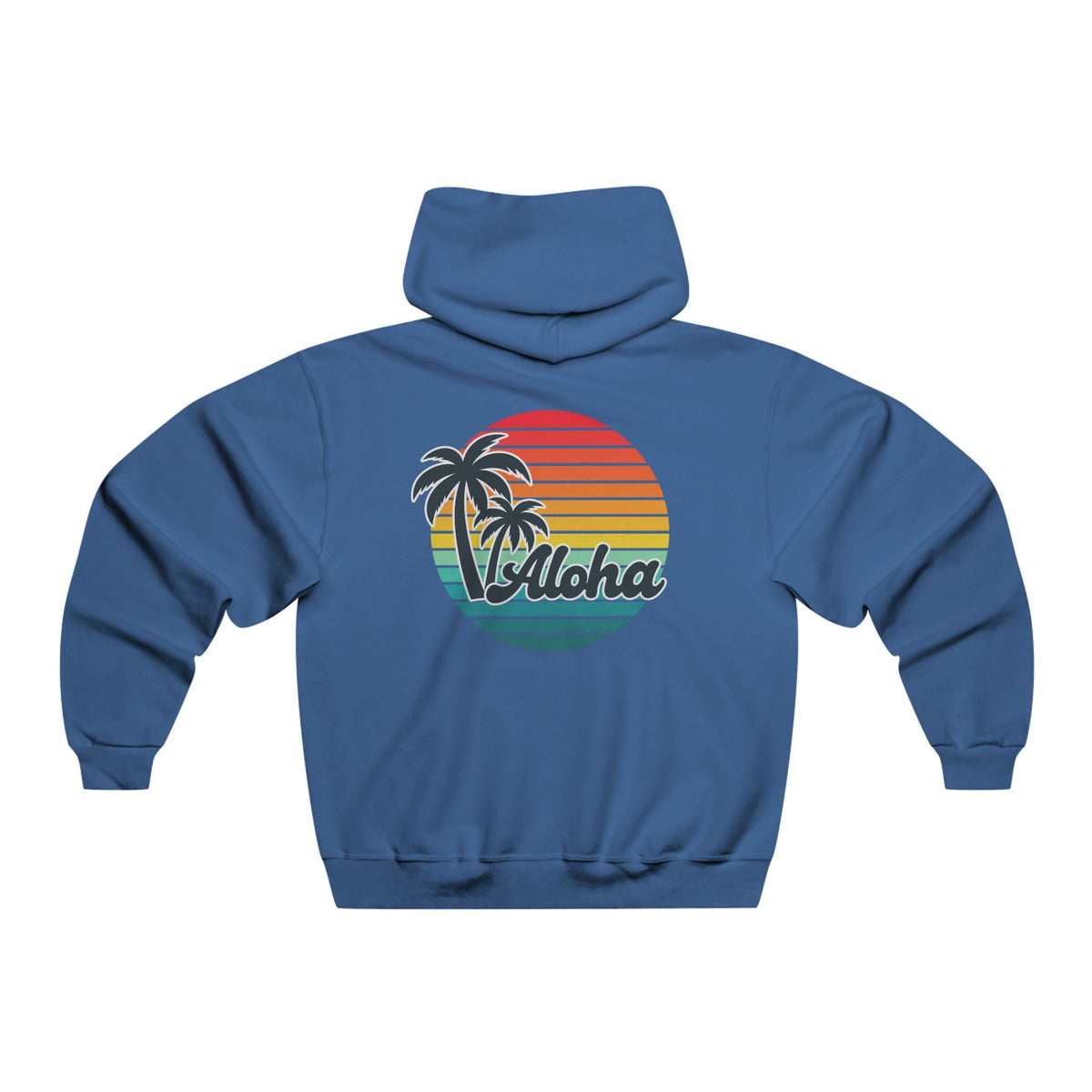Retro Aloha Sunset Hawaii Hoodie Sweatshirt - O'ahu Surf Company