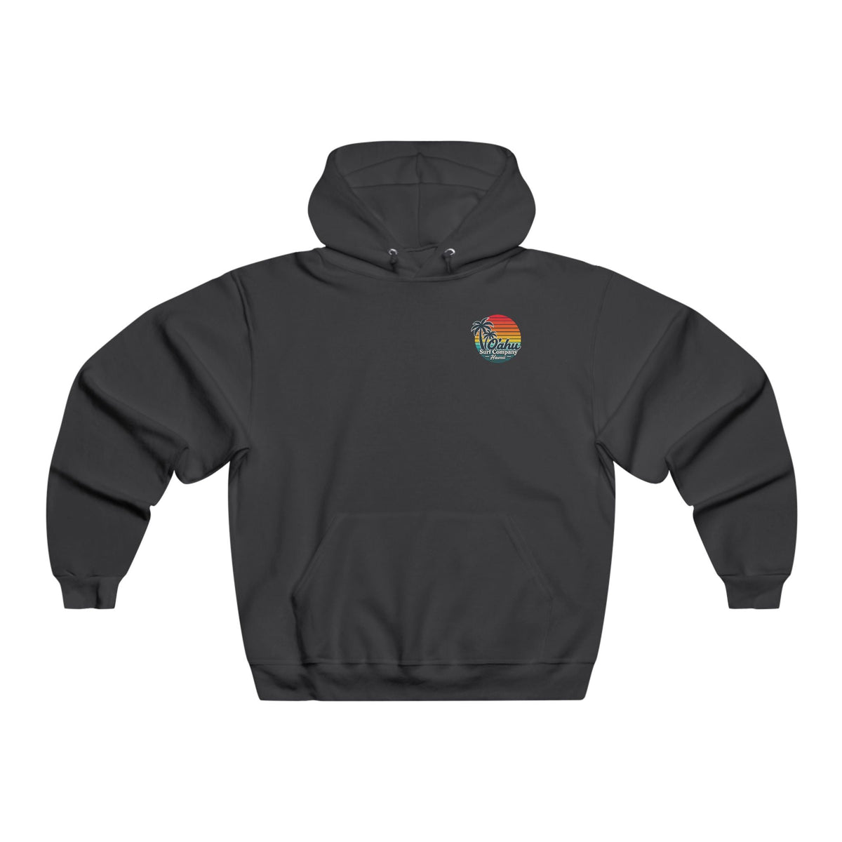 Retro Aloha Sunset Hawaii Hoodie Sweatshirt - O'ahu Surf Company